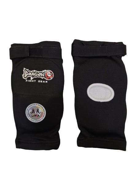 DragonDo 40490 IFMA-zugelassene Muay Thai Ellbogenschoner, Paar Ellbogenschützer