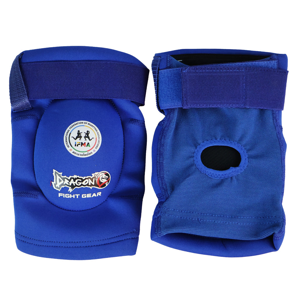 DragonDo 40495 IFMA-zugelassener Muay Thai Neopren-Ellbogenschoner
