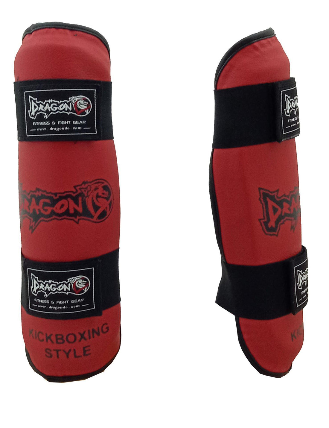 DragonDo 40656-P Kickbox-Schienbeinschoner