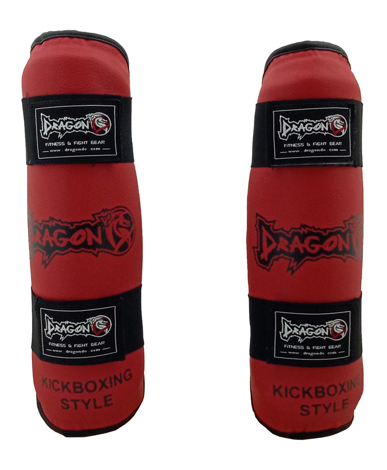 DragonDo 40656-P Kickbox-Schienbeinschoner