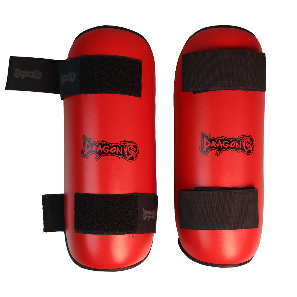 DragonDo 40657-P Kickbox-Schienbeinschoner