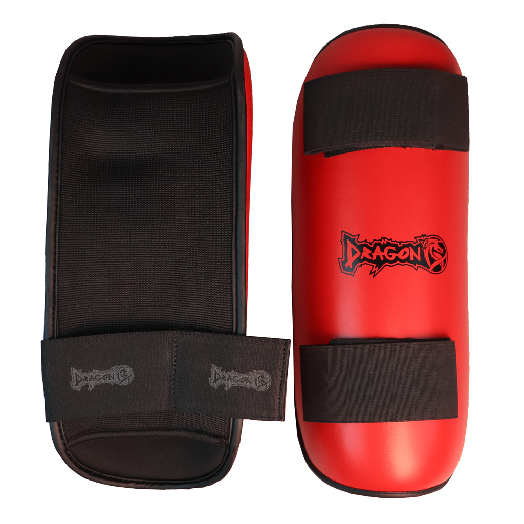 DragonDo 40657-P Kickbox-Schienbeinschoner