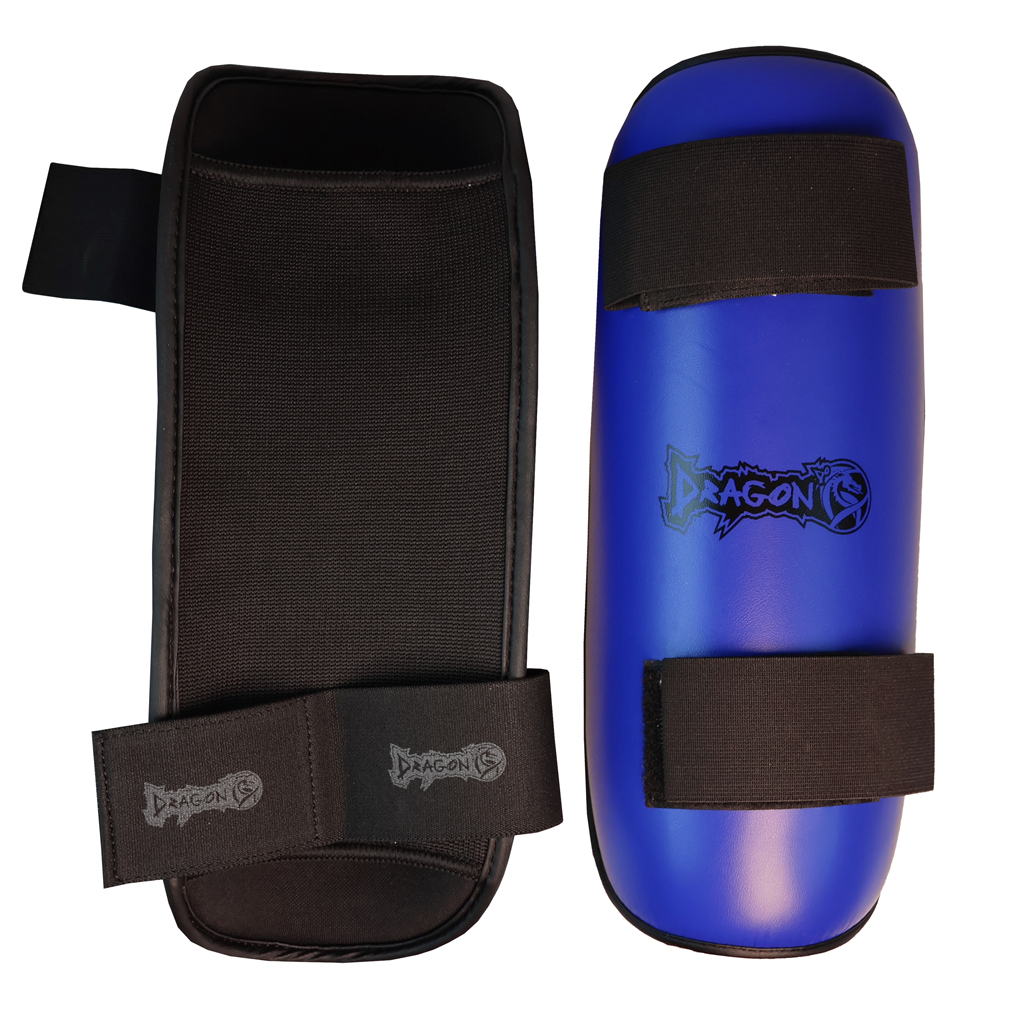 DragonDo 40657-P Kickbox-Schienbeinschoner