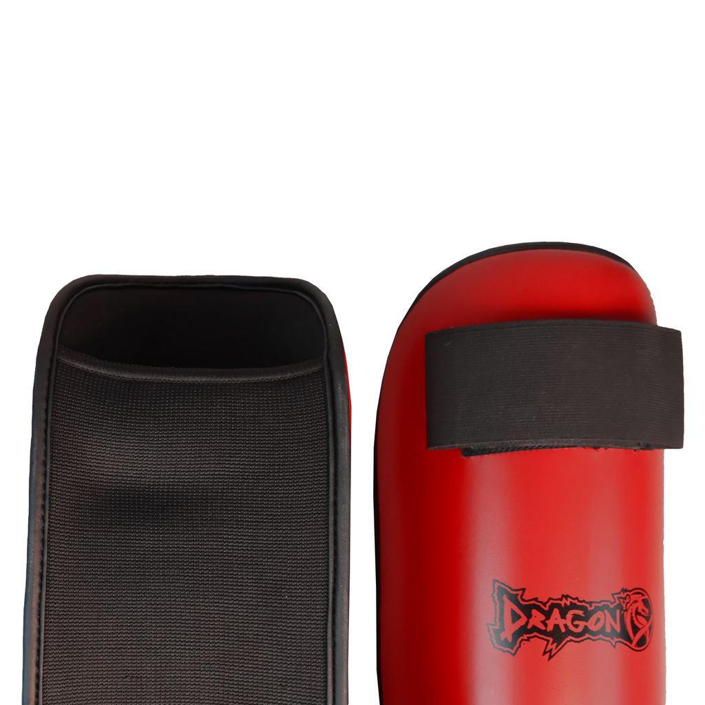 DragonDo 40657-P Kickbox-Schienbeinschoner