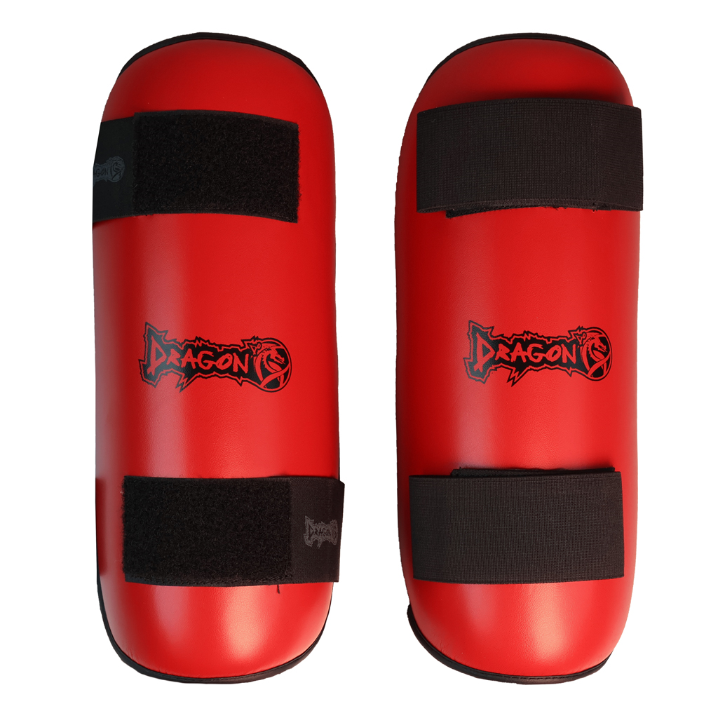 DragonDo 40657-P Kickbox-Schienbeinschoner
