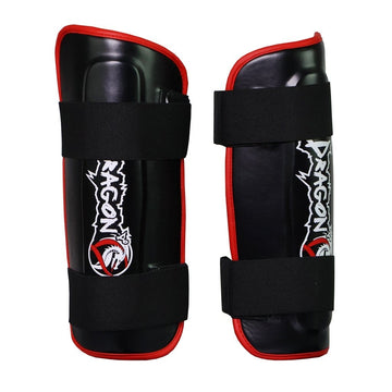 DragonDo 40658-P Kickbox-Schienbeinschoner