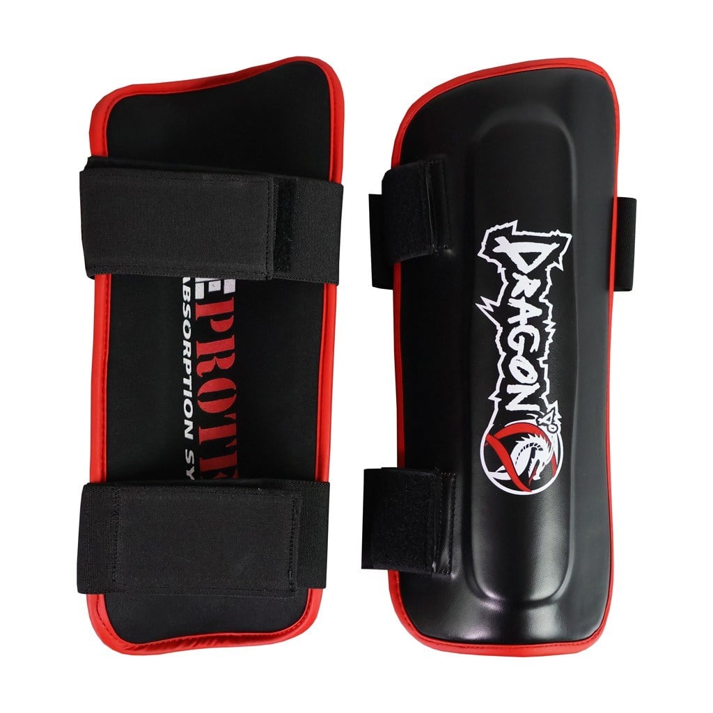 DragonDo 40658-P Kickbox-Schienbeinschoner