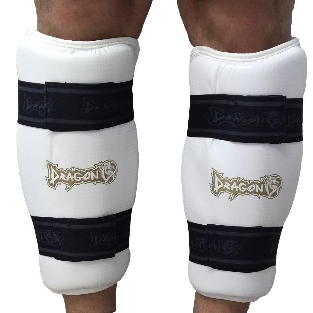 DragonDo 40680 Taekwondo Arm- und Schienbeinschutzset
