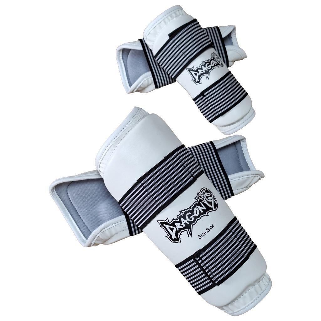 DragonDo 40681 Taekwondo Arm- und Schienbeinschutz-Set 0324
