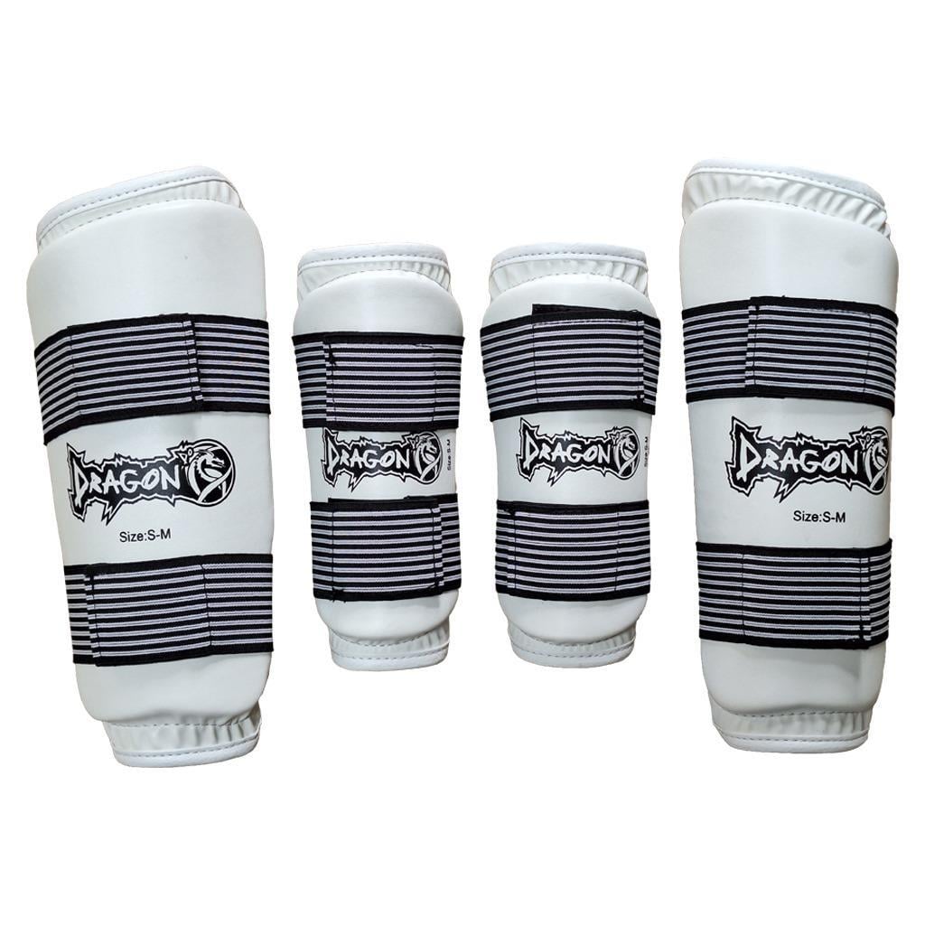 DragonDo 40681 Taekwondo Arm- und Schienbeinschutz-Set 0324