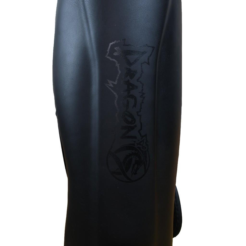 DragonDo 40715-P Schienbeinschoner Schwarz Professionelle Kickbox-Schienbeinschoner
