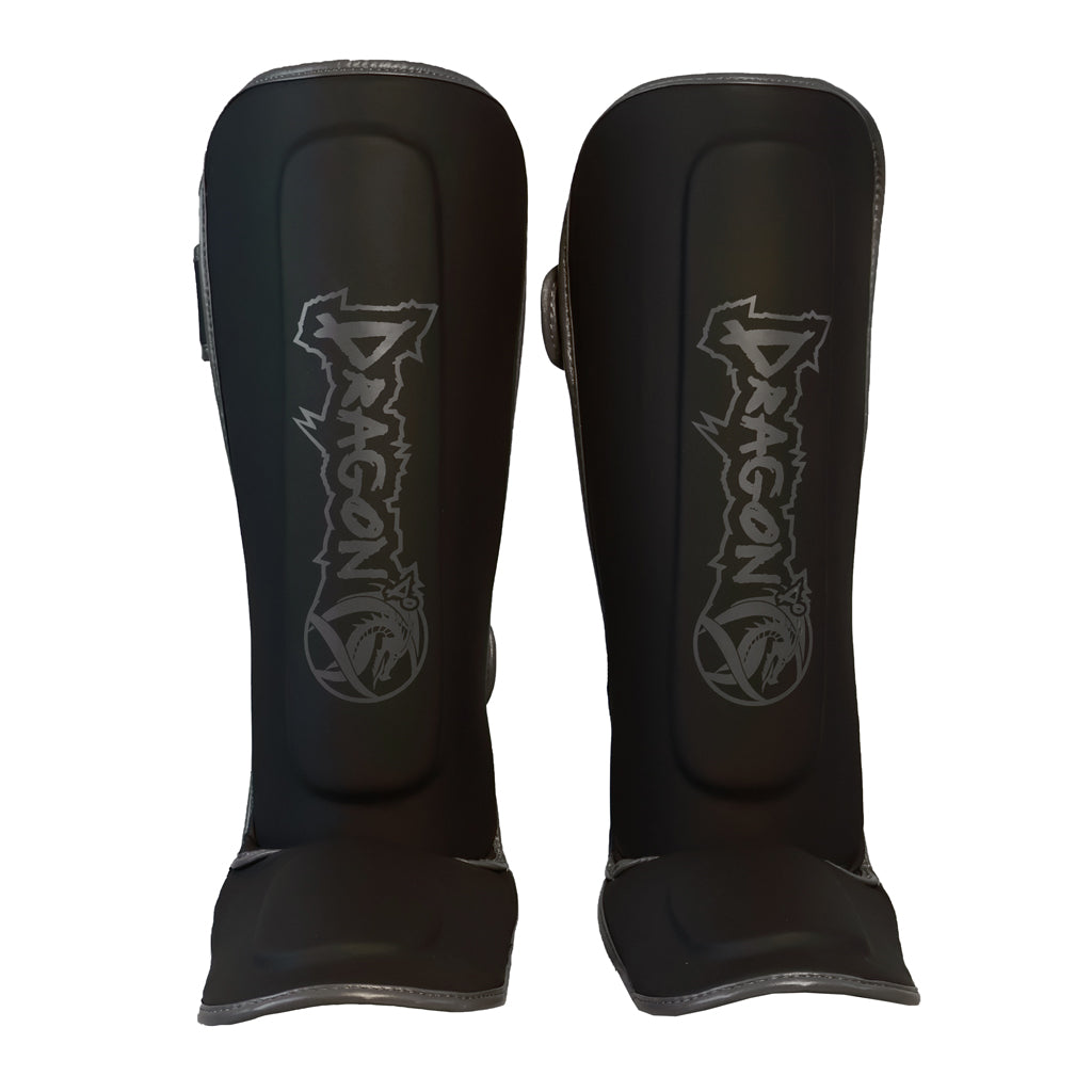 DragonDo 40717-P Muay Thai Kickbox-Schienbeinschoner