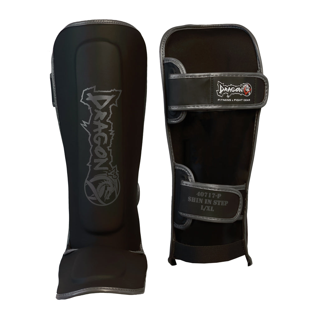 DragonDo 40717-P Muay Thai Kickbox-Schienbeinschoner