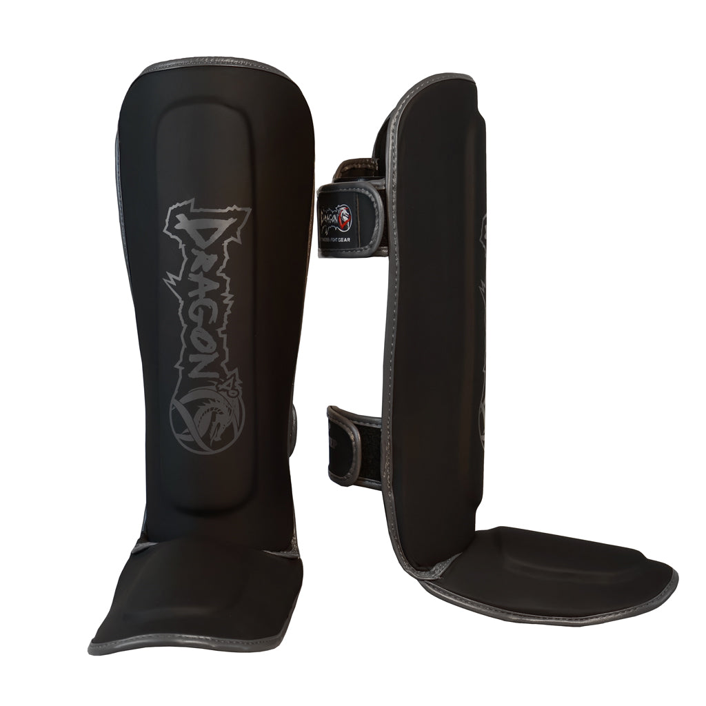 DragonDo 40717-P Muay Thai Kickbox-Schienbeinschoner