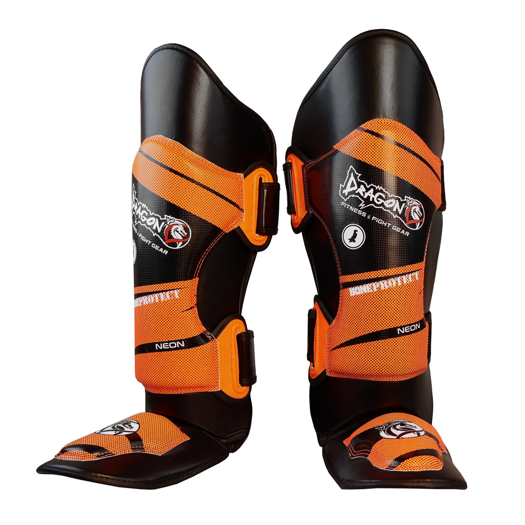 DragonDo 40720-P Muay Thai Kickbox-Schienbeinschoner-Set