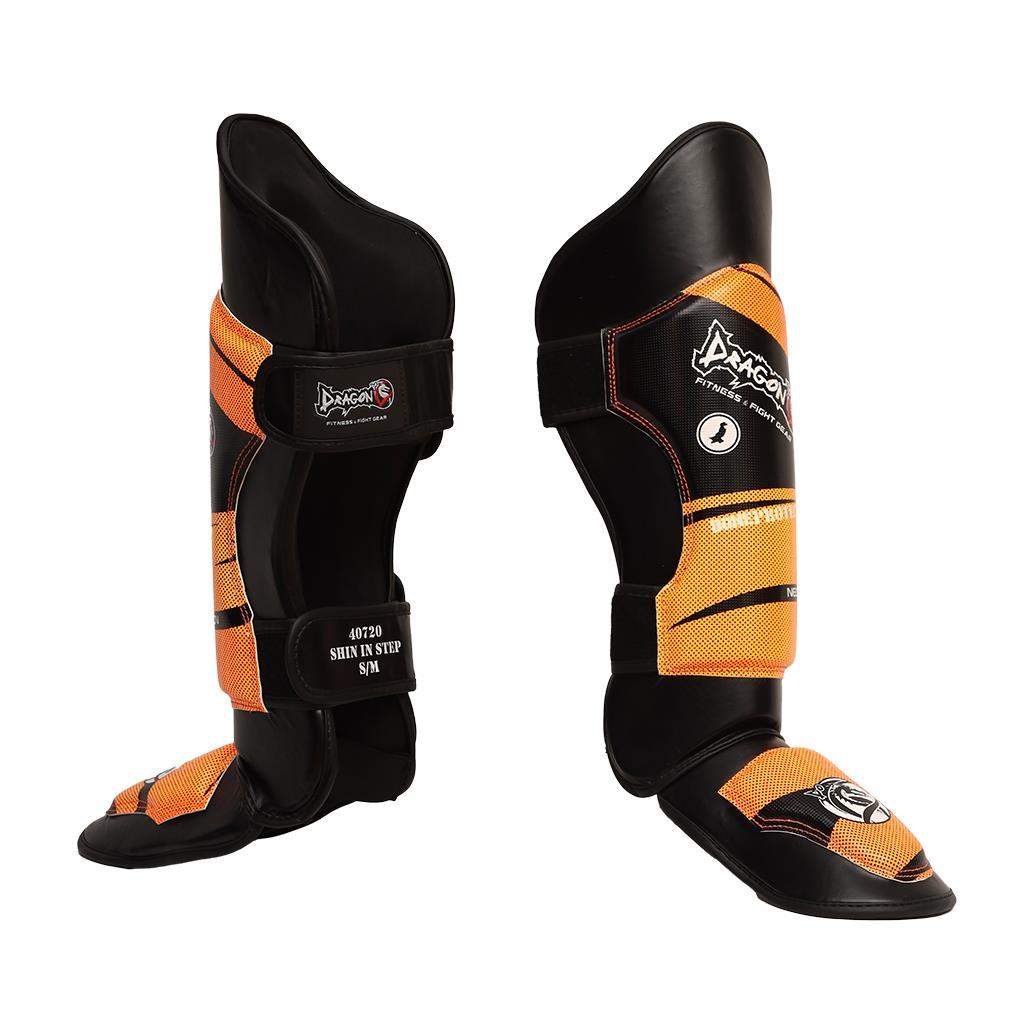 DragonDo 40720-P Muay Thai Kickbox-Schienbeinschoner-Set