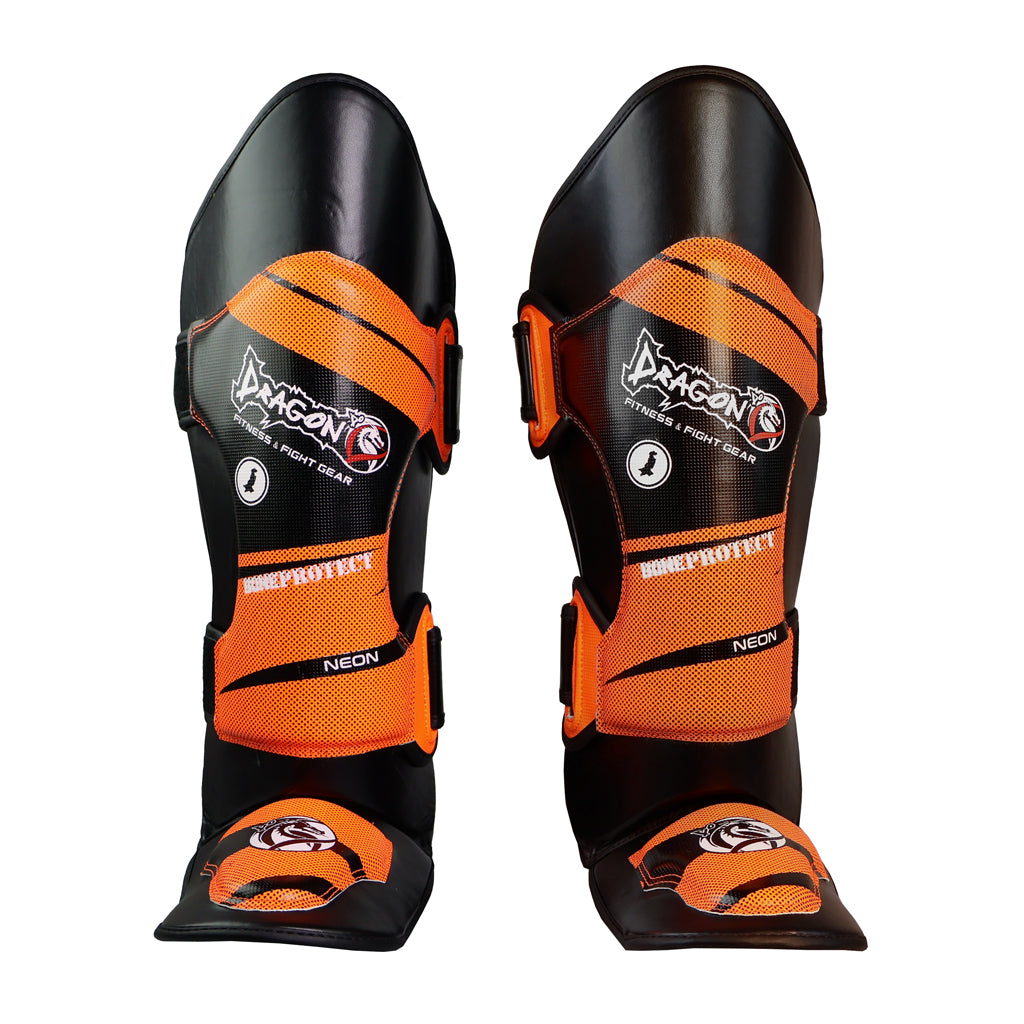 DragonDo 40720-P Muay Thai Kickbox-Schienbeinschoner-Set