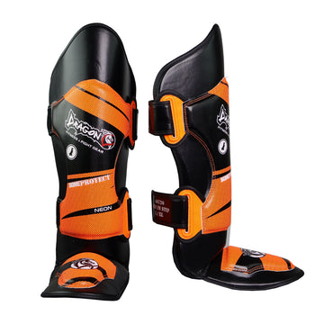 DragonDo 40720-P Muay Thai Kickbox-Schienbeinschoner-Set