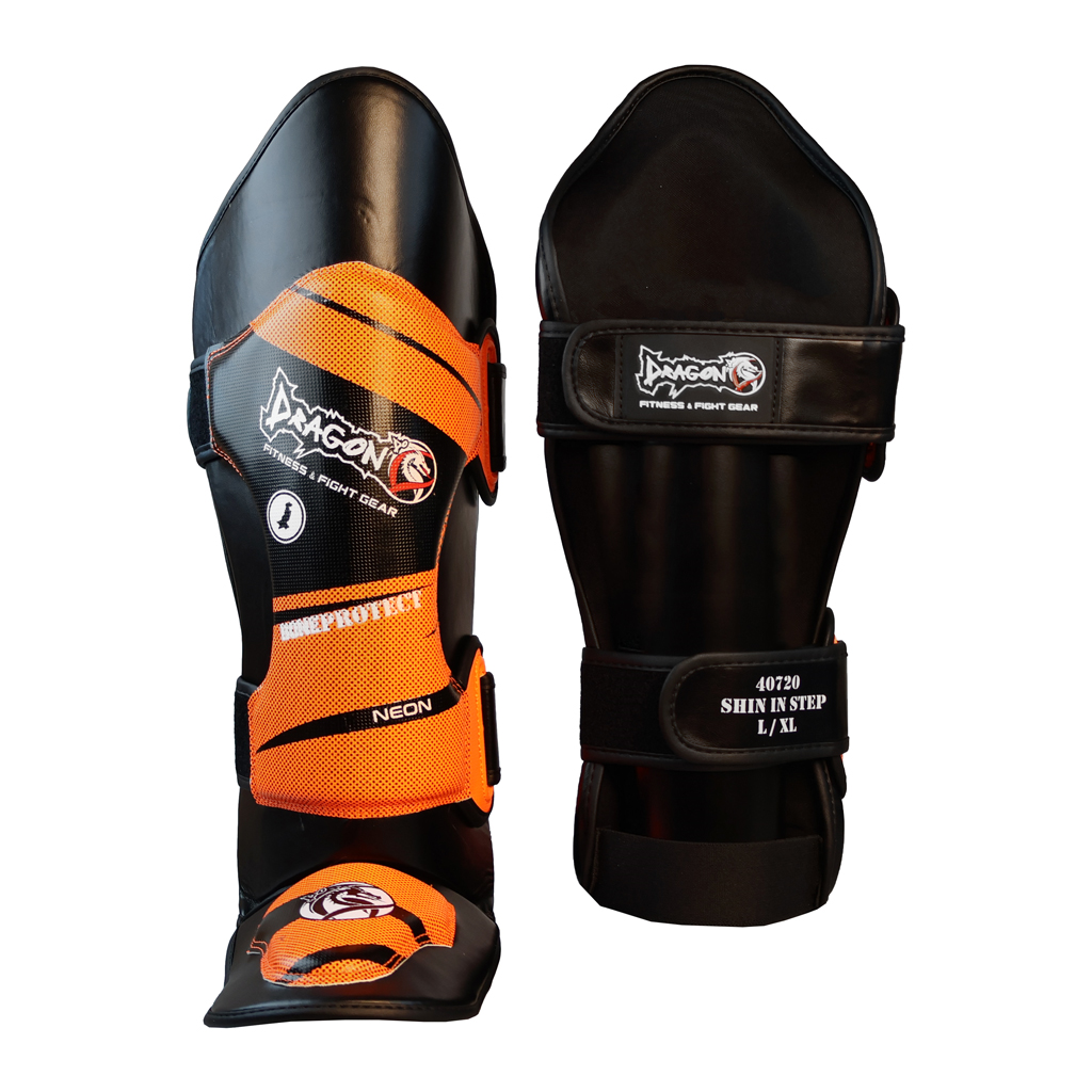 DragonDo 40720-P Muay Thai Kickbox-Schienbeinschoner-Set