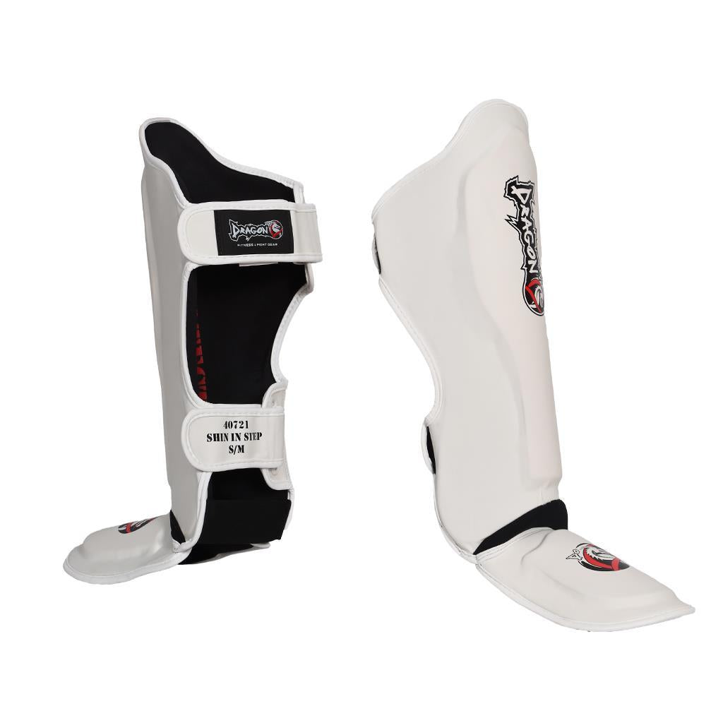 DragonDo 40721-P Muay Thai Kickbox-Schienbeinschoner-Set