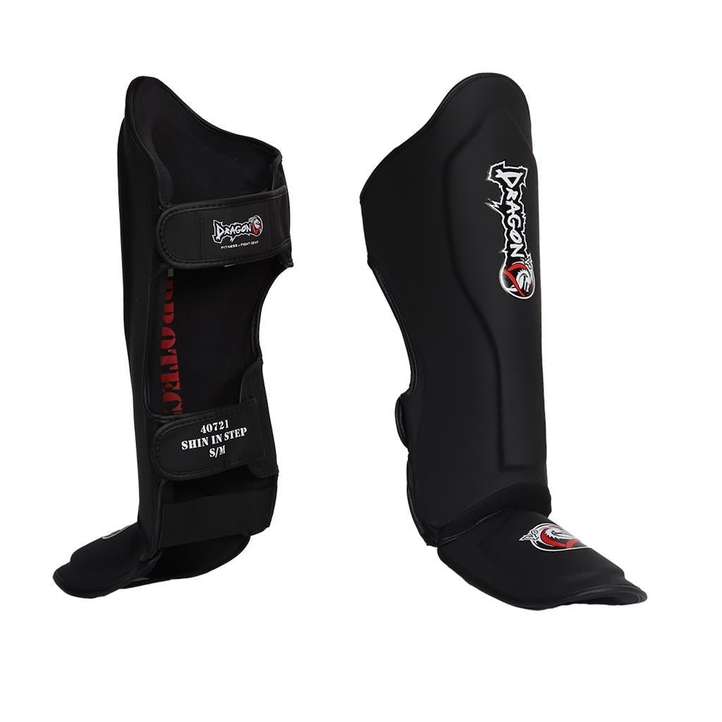 DragonDo 40721-P Muay Thai Kickbox-Schienbeinschoner-Set