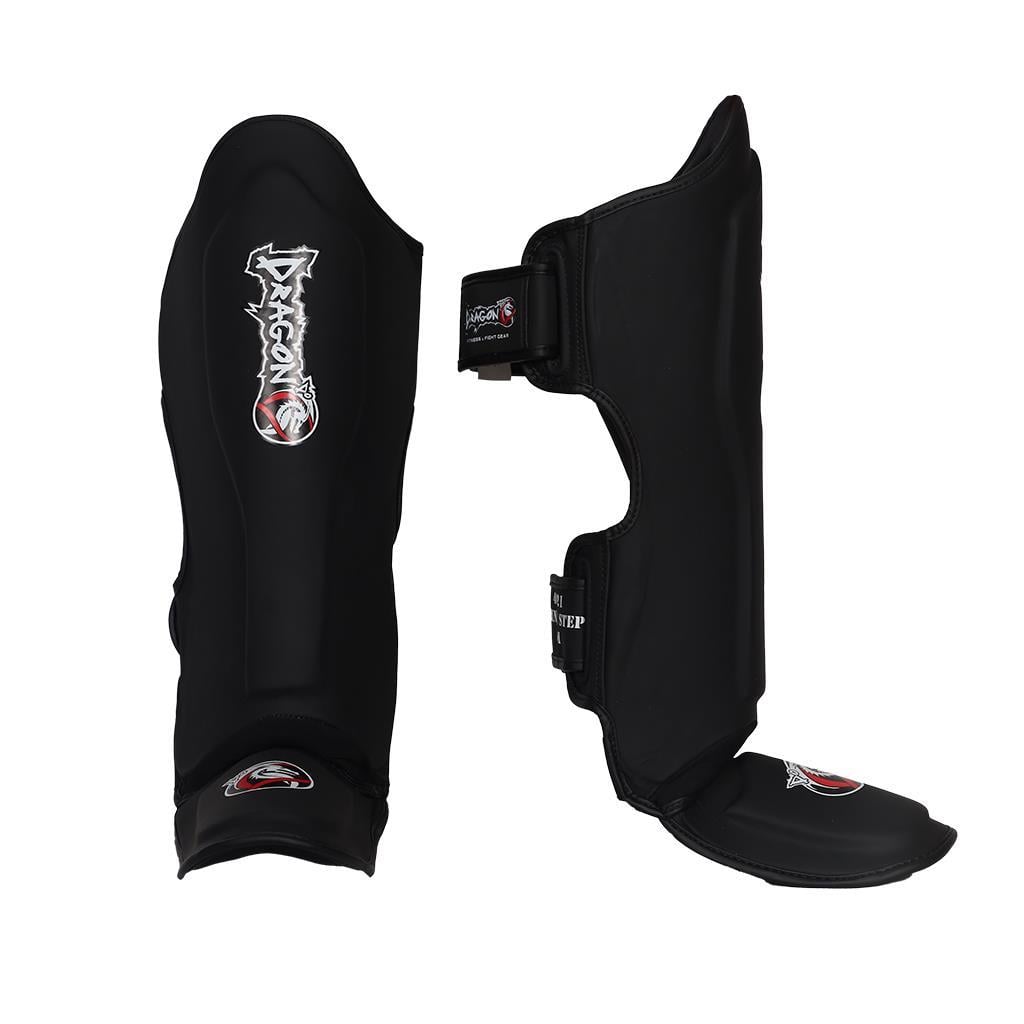 DragonDo 40721-P Muay Thai Kickbox-Schienbeinschoner-Set