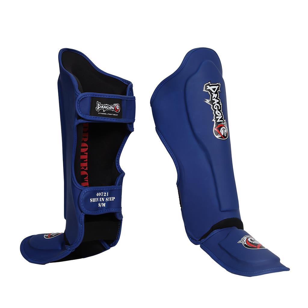 DragonDo 40721-P Muay Thai Kickbox-Schienbeinschoner-Set