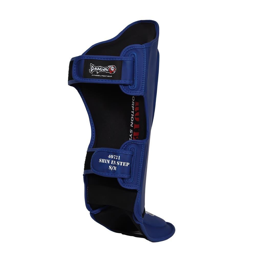 DragonDo 40721-P Muaythai Schienbeinschoner 1125 Blau Kickbox-Schienbeinschoner