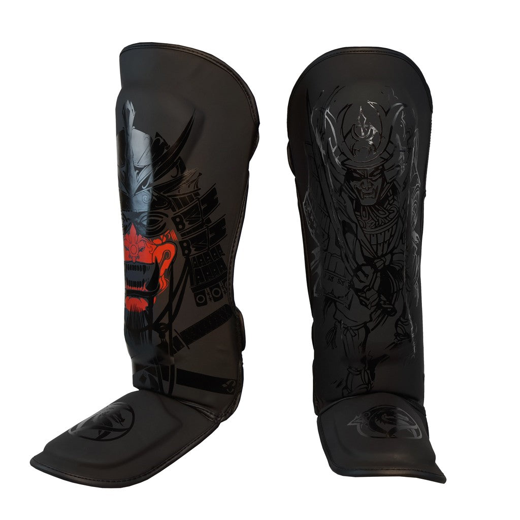 DragonDo 40724-P Yakuza Schienbeinschoner Kickbox-Schienbeinschoner