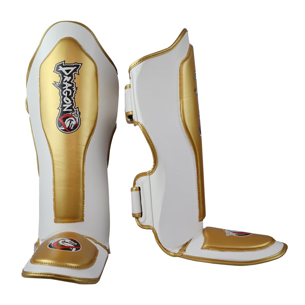 DragonDo 40725-P Schienbeinschoner Kickbox-Schienbeinschoner