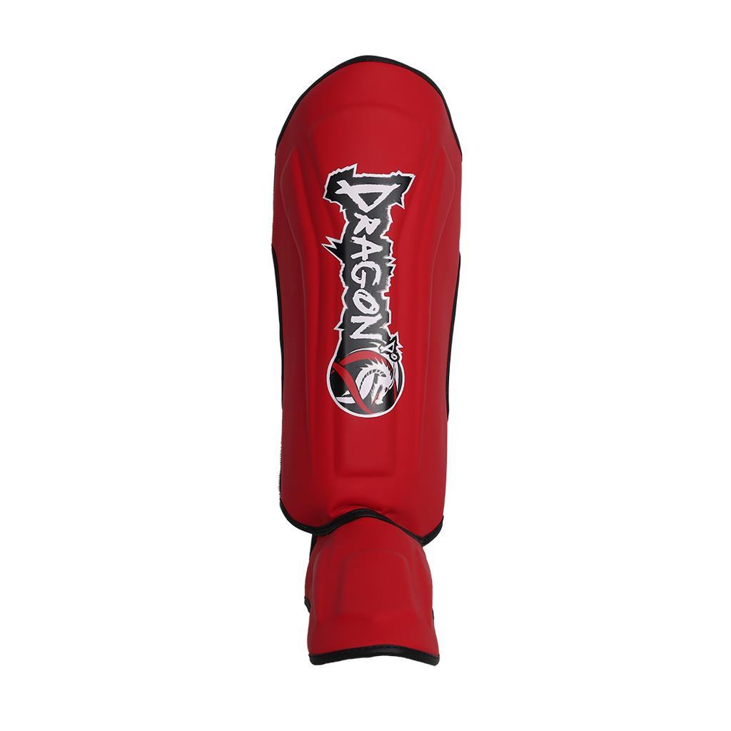 DragonDo 40727-P Muay Thai Kickbox-Schienbeinschoner-Set