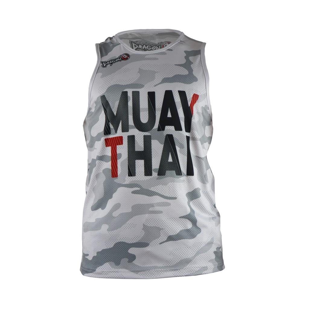 DragonDo 45758 Muaythai Athlete Camouflage Patterned Muay Thai Athlete