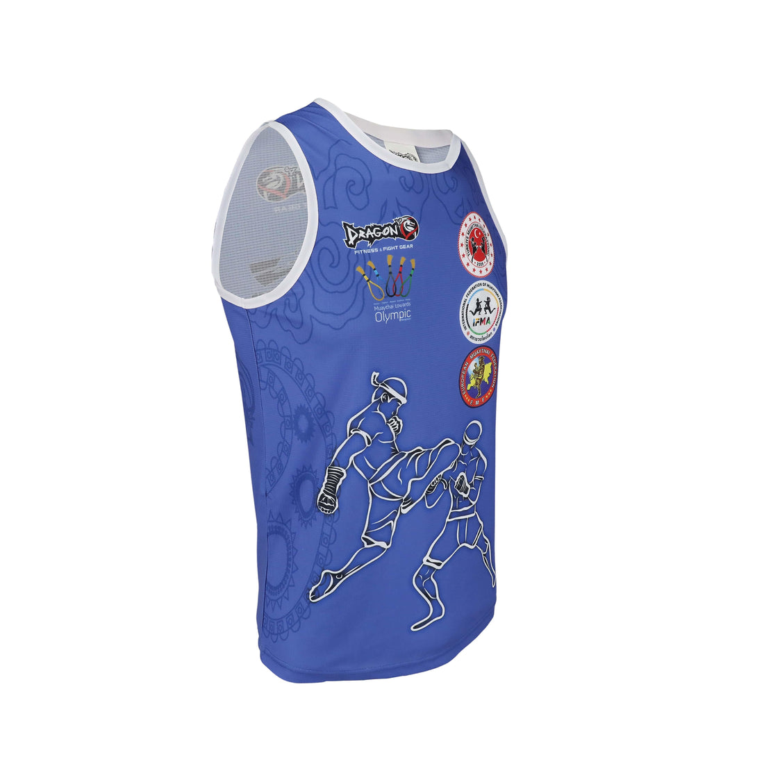 DragonDo 45759 Digital bedrucktes Muaythai-Tanktop