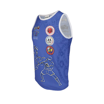 DragonDo 45759 Digital bedrucktes Muaythai-Tanktop