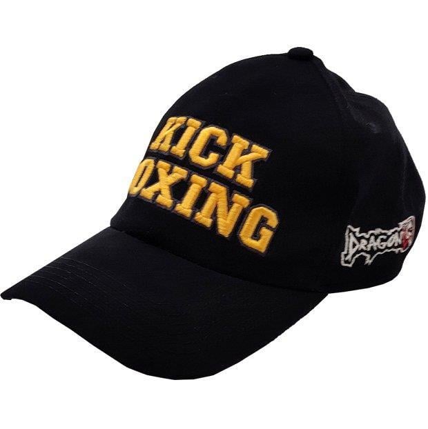 DragonDo 50323AC mit Stickerei Kickbox Mütze – für Training und Wettkampf