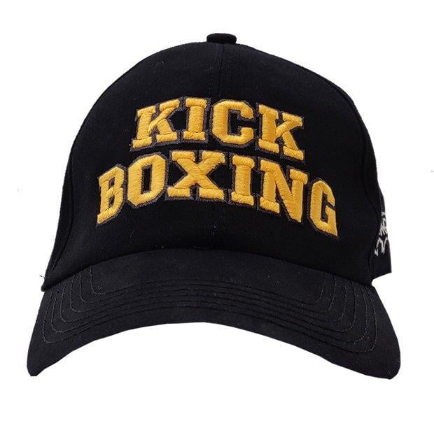 DragonDo 50323AC mit Stickerei Kickbox Mütze – für Training und Wettkampf