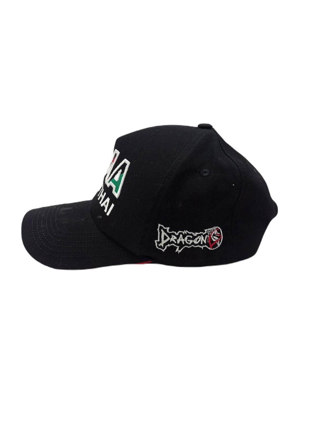 DragonDo 50325AC Muay-Thai-Mütze mit IFMA-Logo-Stickerei – Mütze für Freizeit und Training