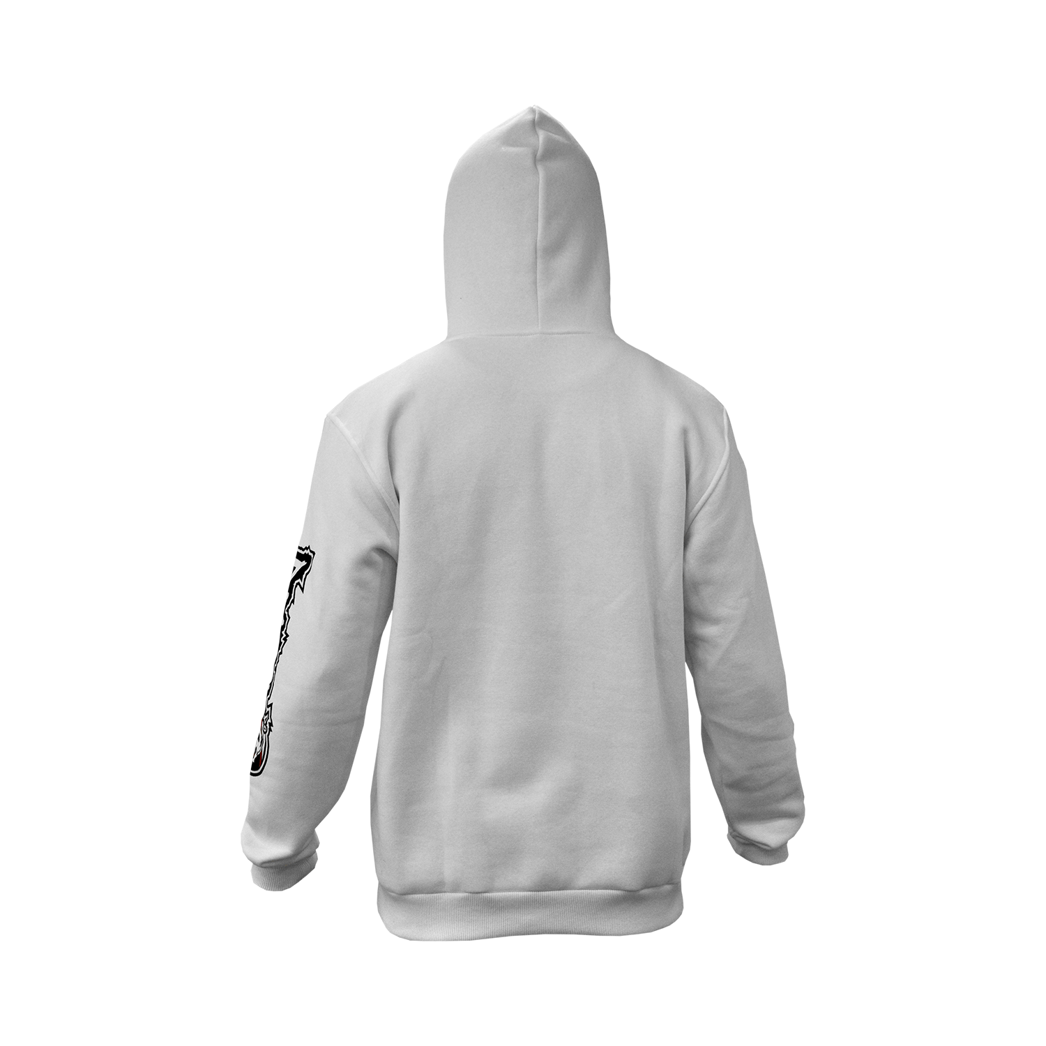 DragonDo 83555 Kapuzenpullover – Baumwolle – Weiß