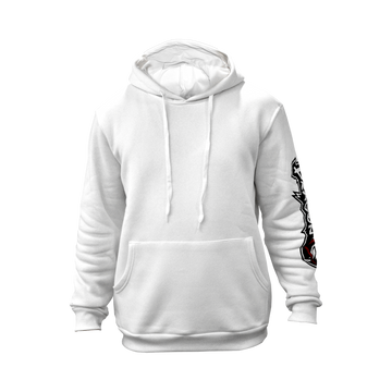 DragonDo 83555 Kapuzenpullover – Baumwolle – Weiß