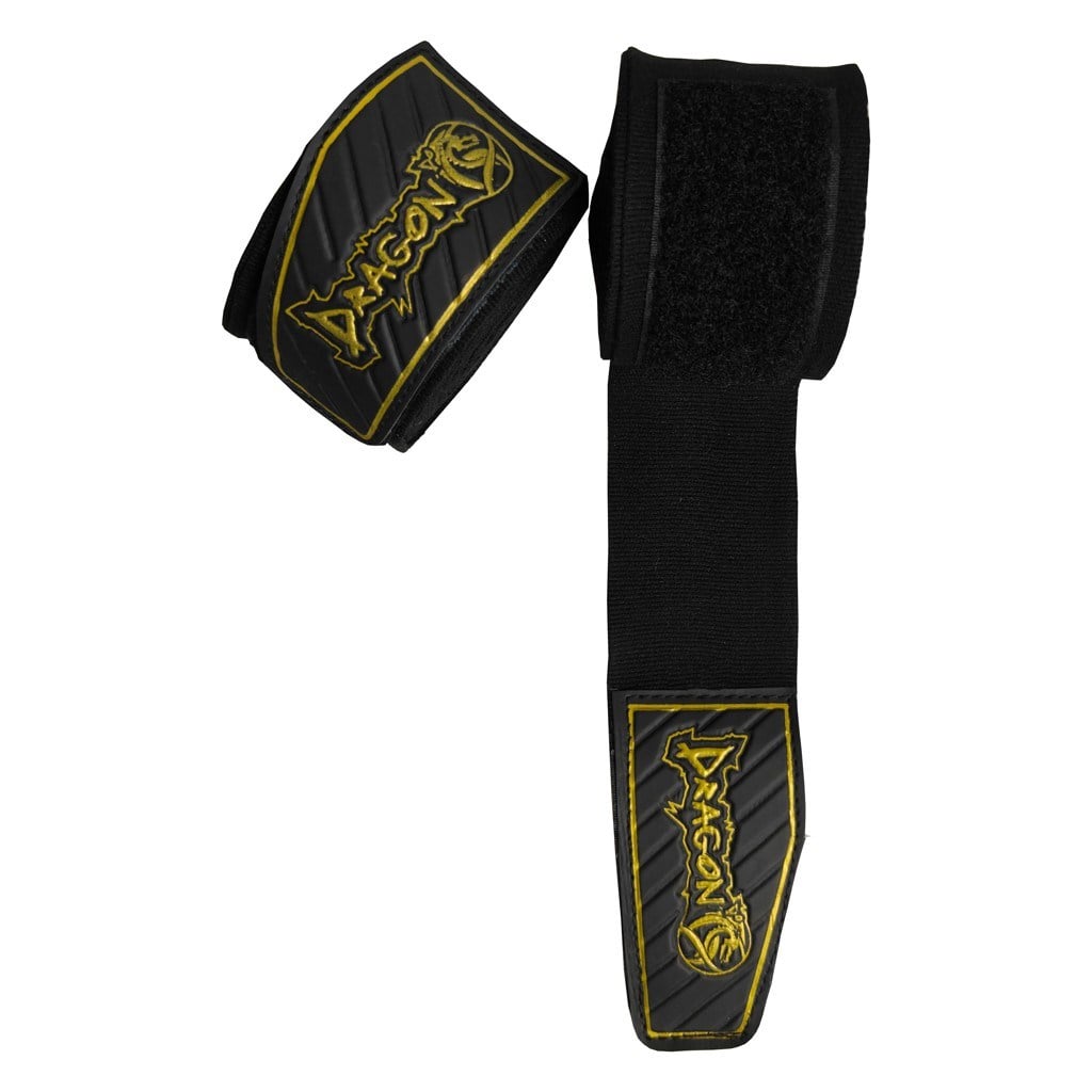 DragonDo 83827 Premium 5-Meter-Bandage, schwarze Boxbandage