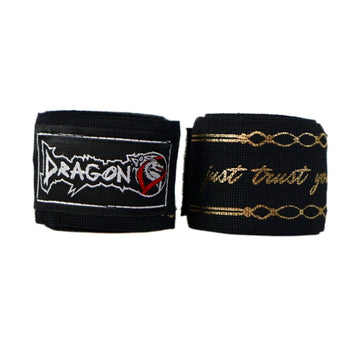 DragonDo 83831 Just Trust Yourself Gold Logo 3,5 Meter Boxbandage