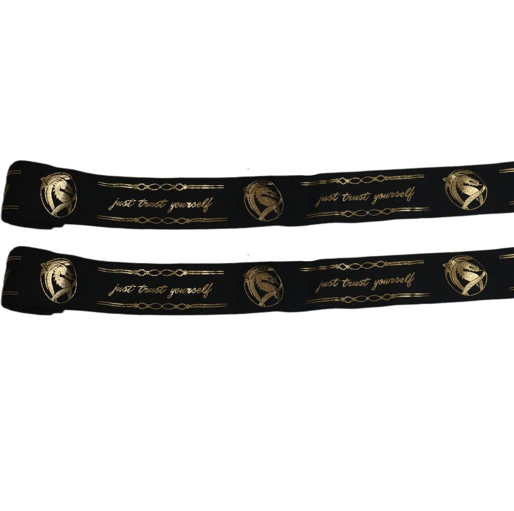 DragonDo 83831 Just Trust Yourself Gold Logo 3,5 Meter Boxbandage
