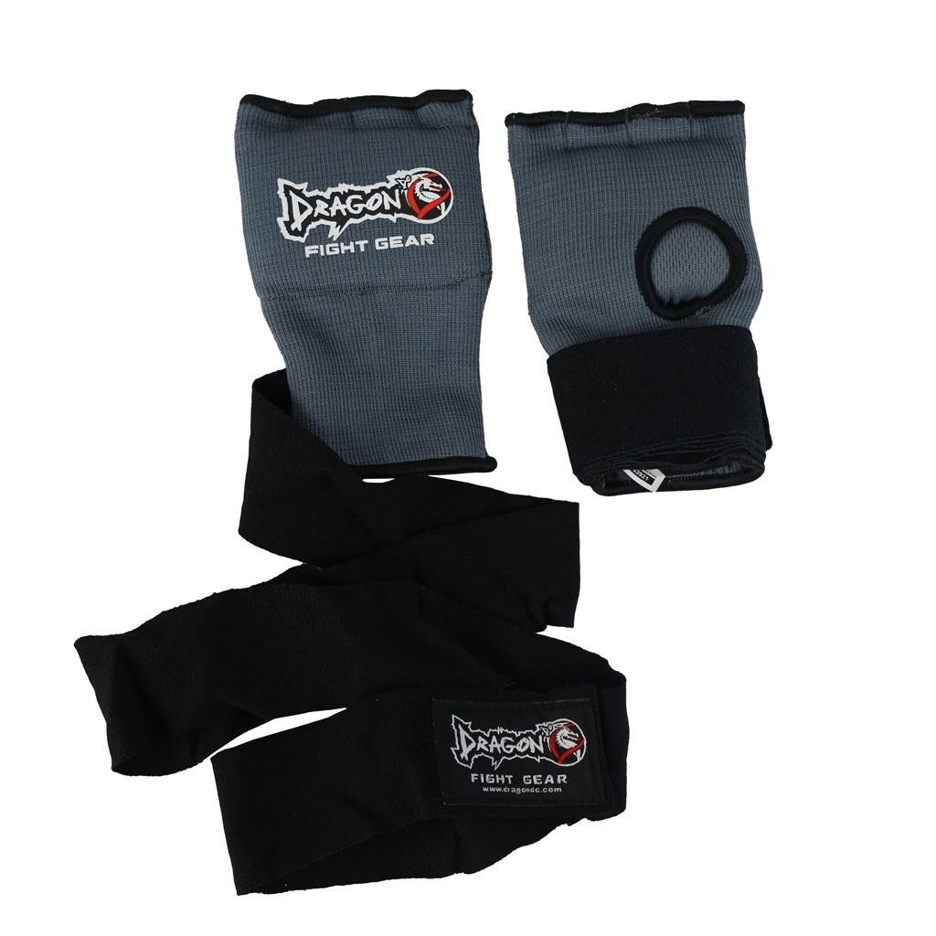 DragonDo 83921 Gelverstärkte, gebrauchsfertige Boxbandage, Handgelenkbandage, Gelbandage