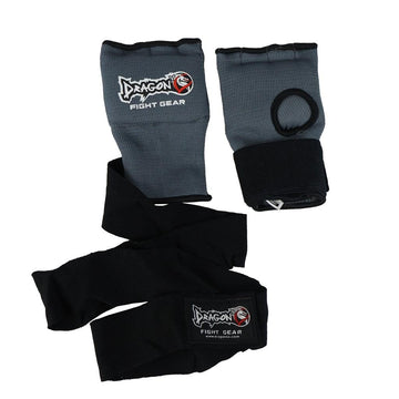 DragonDo 83921 Gelverstärkte, gebrauchsfertige Boxbandage, Handgelenkbandage, Gelbandage