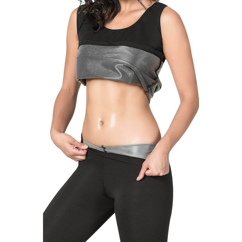 DragonDo 98147 Sauna Tank Top Damen-Schwitztop