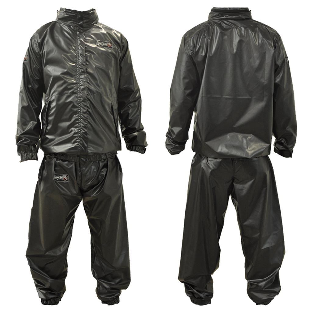 DragonDo 98935 Sauna-Trainingsanzug-Set - Schwitzanzug