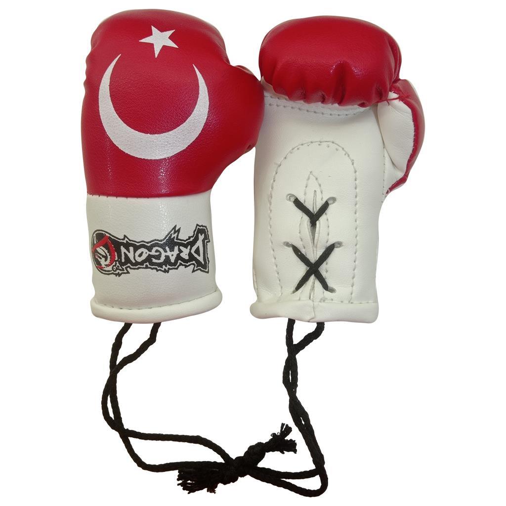 DragonDo AC1330 Boxhandschuh-Schlüsselanhänger, Maskottchen-Schlüsselanhänger (Paar)