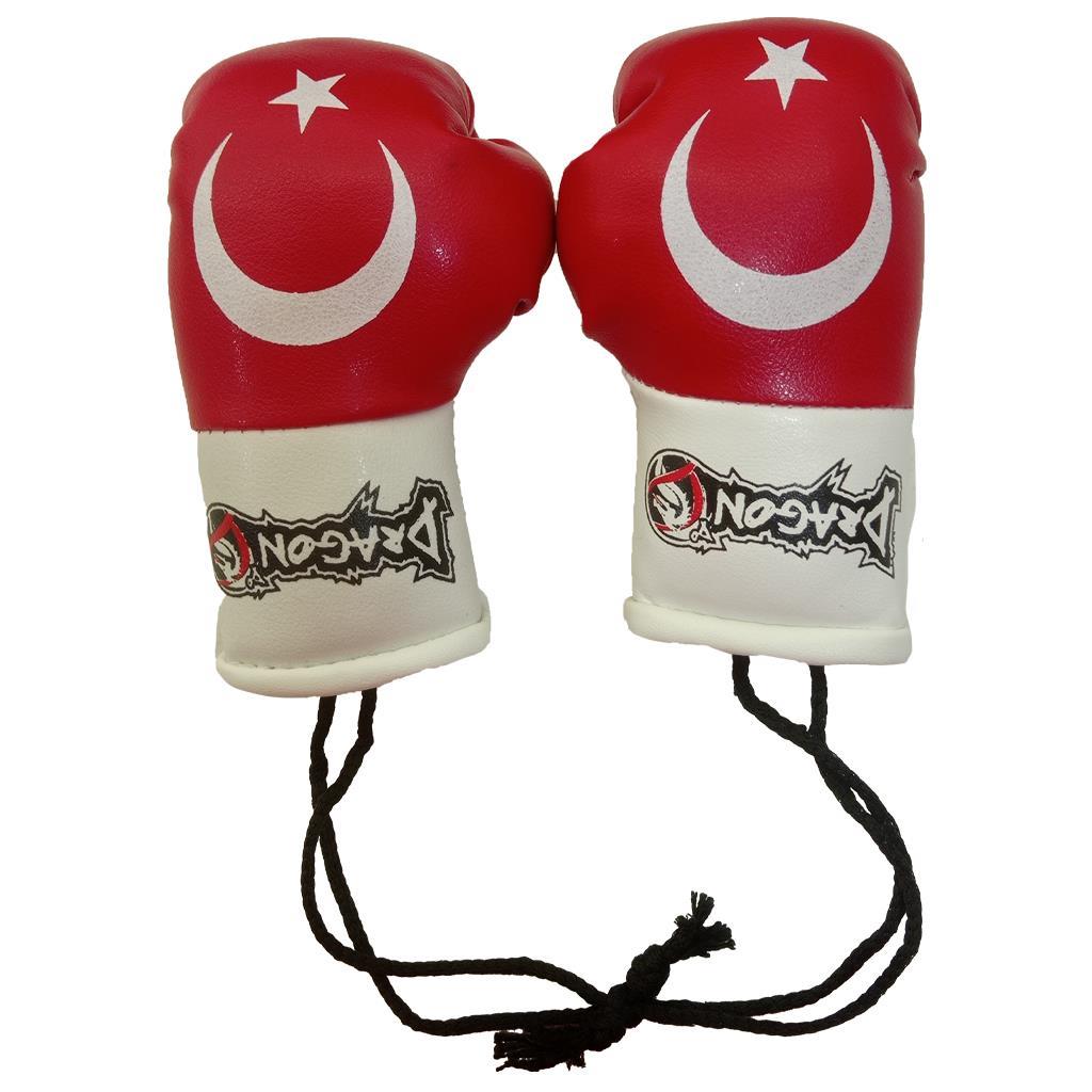 DragonDo AC1330 Boxhandschuh-Schlüsselanhänger, Maskottchen-Schlüsselanhänger (Paar)