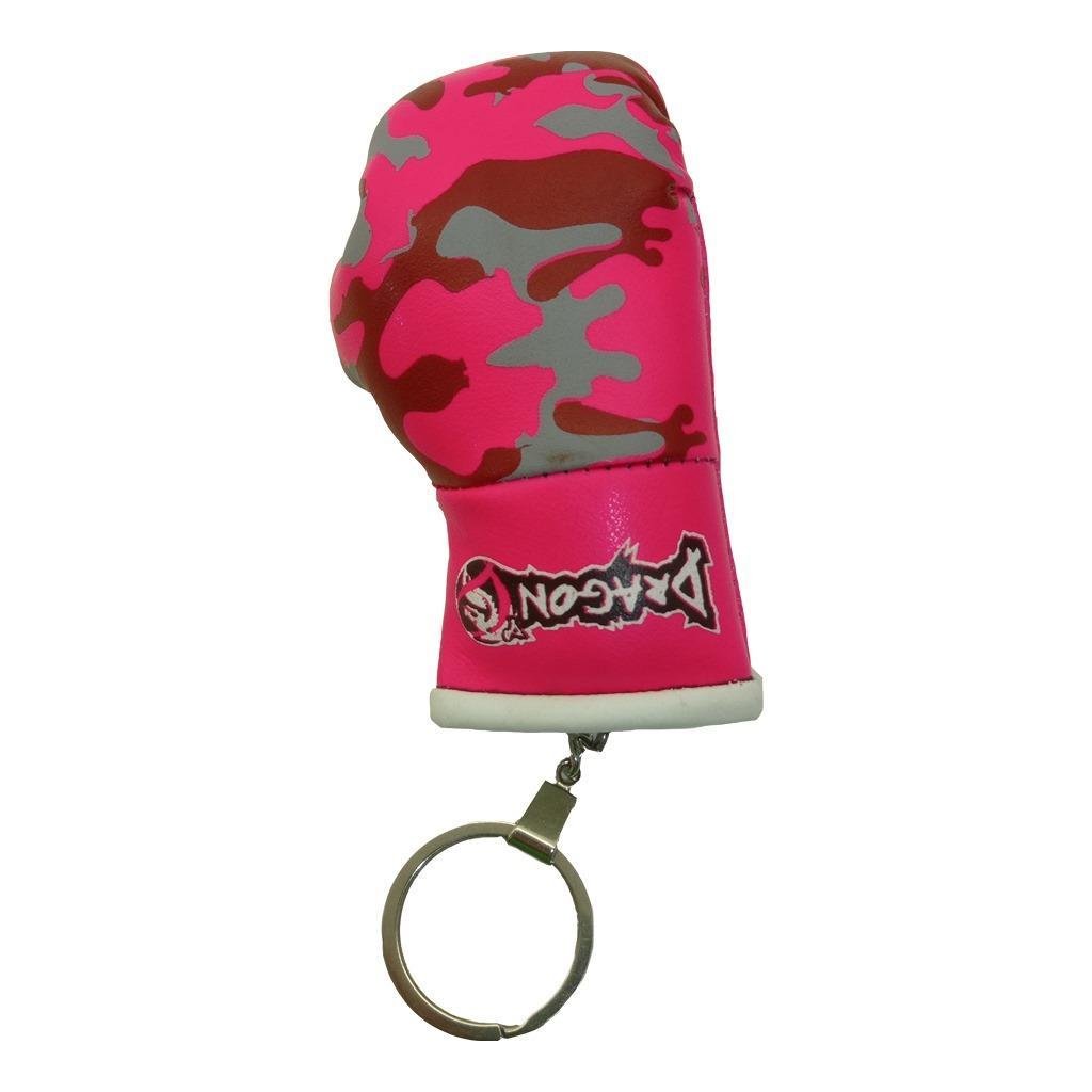 DragonDo AC1336 Boxhandschuh-Schlüsselanhänger Pink (Einzeln)