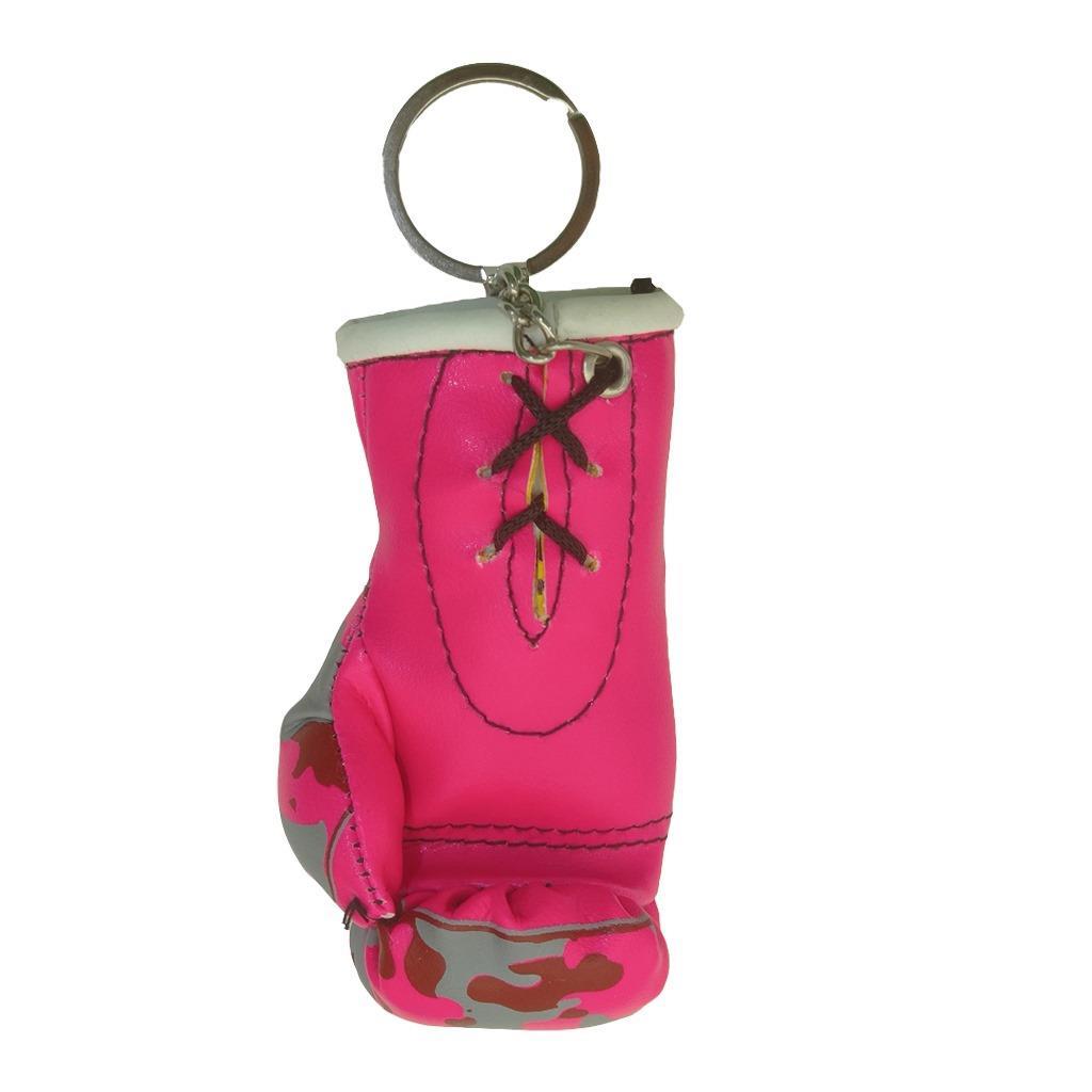 DragonDo AC1336 Boxhandschuh-Schlüsselanhänger Pink (Einzeln)